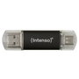 Intenso Twist Line 512GB USB-C & USB-A Antracita
