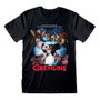 Heroes Inc Gremlins Camiseta Retro Poster Style