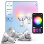 Philips Hue White and Color Ambiance Essential GU10 Bombilla Inteligente LED Bluetooth/Zigbee 345 lm 4,7 W Pack de 3