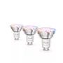 Philips Hue White and Color Ambiance Essential GU10 Bombilla Inteligente LED Bluetooth/Zigbee 345 lm 4,7 W Pack de 3