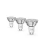 Philips Hue White and Color Ambiance Essential GU10 Bombilla Inteligente LED Bluetooth/Zigbee 345 lm 4,7 W Pack de 3