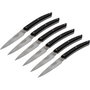 Laguiole Set de 6 Cuchillos Le Thiers 2.0 con Acrílico Negro