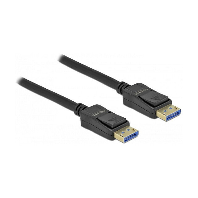 DeLOCK Cable DisplayPort 2.0 10K 60 Hz 54 Gbps 2 m