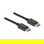 DeLOCK Cable DisplayPort 2.0 2 m 10K 10240x4320 60 Hz 54 Gbps DisplayPort Macho-Macho Negro - Referencia DisplayPort (ST-ST) 2m Anschlusskabel 10K Schwarz