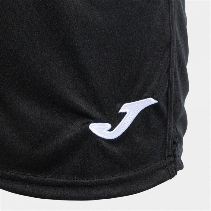 Pantalón Corto Deportivo Joma Sport Open III Negro Infantil Hombre