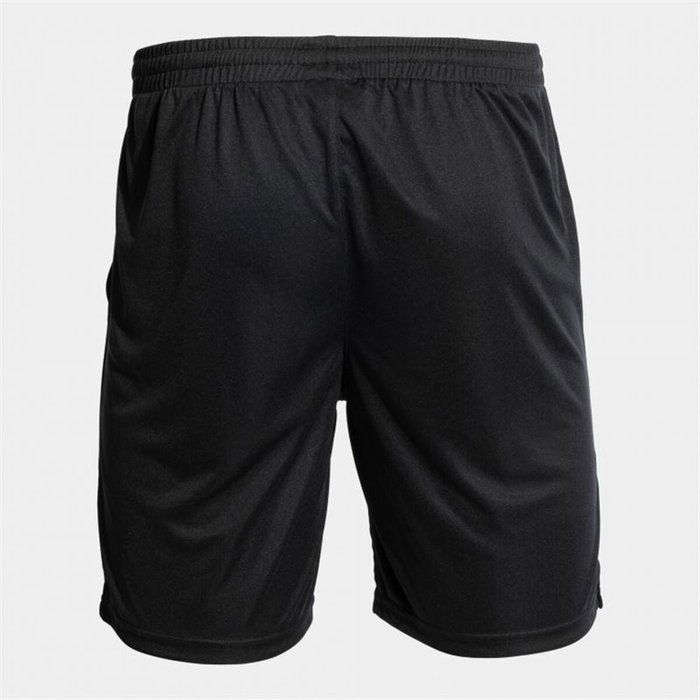 Pantalón Corto Deportivo Joma Sport Open III Negro Infantil Hombre