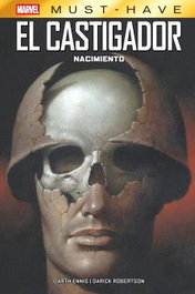 Panini España S.A. Marvel Must-Have. El Castigador: Nacimiento
