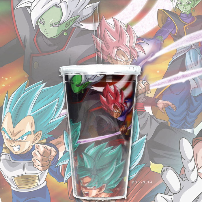 SD Toys Vaso Lenticular 3D Future Trunks Dragon Ball Super con tapa enroscable SD Toys Vaso Lenticular 3D Future Trunks Dragon Ball Super con tapa enroscable