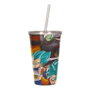SD Toys Vaso Lenticular 3D Future Trunks Dragon Ball Super con tapa enroscable
