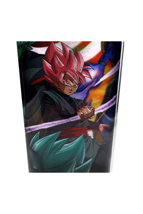 Sd toys Vaso Lenticular 3D Future Trunks Dragon Ball Super con Tapa Enroscable 500 ml