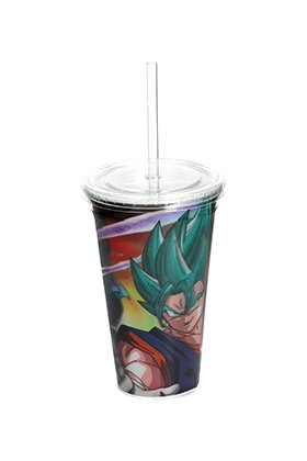Sd toys Vaso Lenticular 3D Future Trunks Dragon Ball Super con Tapa Enroscable 500 ml