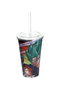 Sd toys Vaso Lenticular 3D Future Trunks Dragon Ball Super con Tapa Enroscable 500 ml