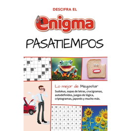 MEGASTAR EDITORIAL, Pasatiempos Descifra el Enigma - MEGASTAR EDITORIAL
