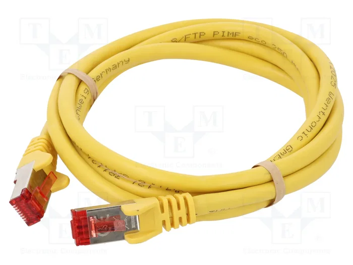 GOOBAY Patch Cord Cat 6 S/FTP 1,5m Amarillo