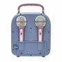Lexibook Altavoz Bluetooth Stitch con micrófonos Disney