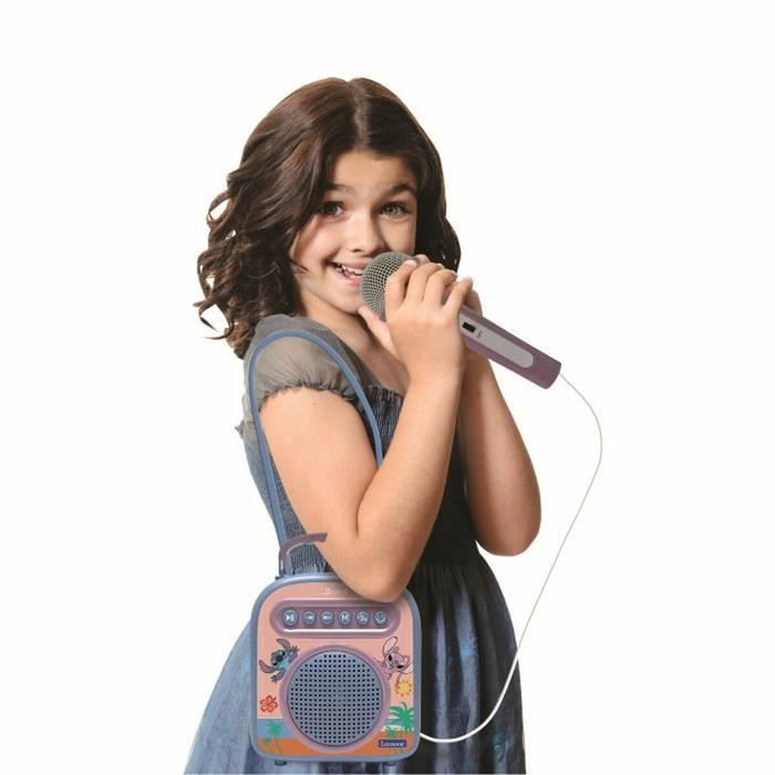 Lexibook Altavoz Bluetooth Stitch con micrófonos Disney Lexibook Altavoz Bluetooth Stitch con micrófonos Disney
