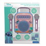 Lexibook Altavoz Bluetooth Stitch con micrófonos Disney