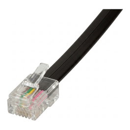 EFB Elektronik Cable de red RJ45 (8/4) - RJ45 (8/4) Negro, 2 m