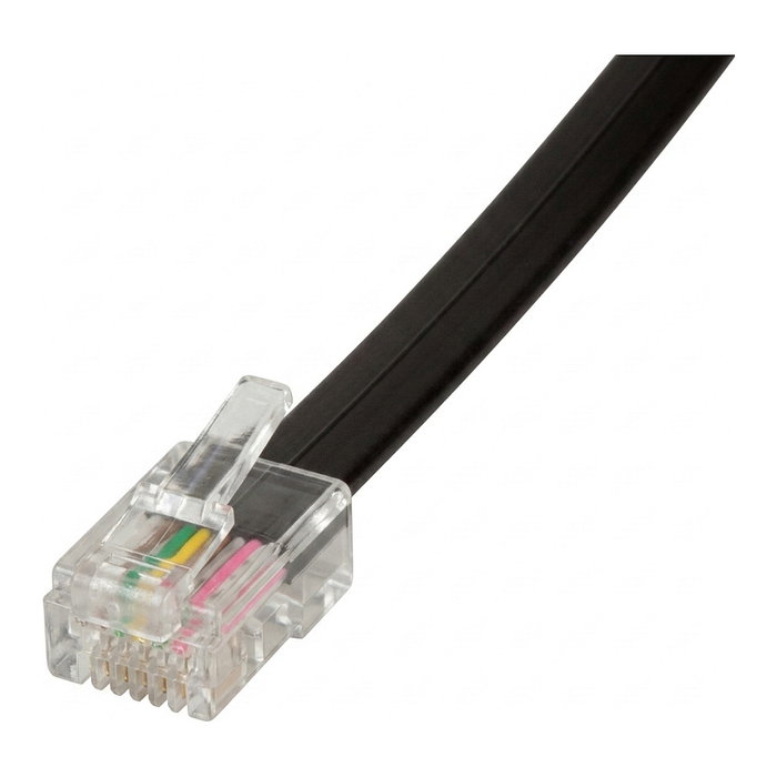EFB Elektronik Cable de red RJ45 (8/4) - RJ45 (8/4) Negro, 2 m EFB Elektronik Cable de red RJ45 (8/4) - RJ45 (8/4) Negro, 2 m