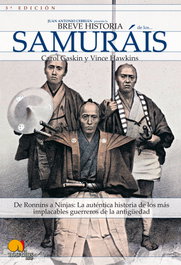 Breve historia de los samuráis, Carol Gaskin, Vince Hawkins - EDICIONES NOWTILUS