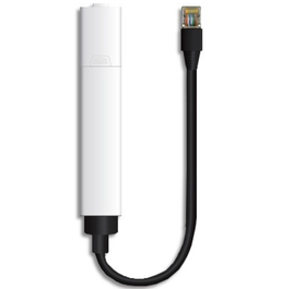 Ubiquiti INS-8023AF-O Adaptador Inyector PoE Ethernet Rápido 18V 10/100 Mbit/s