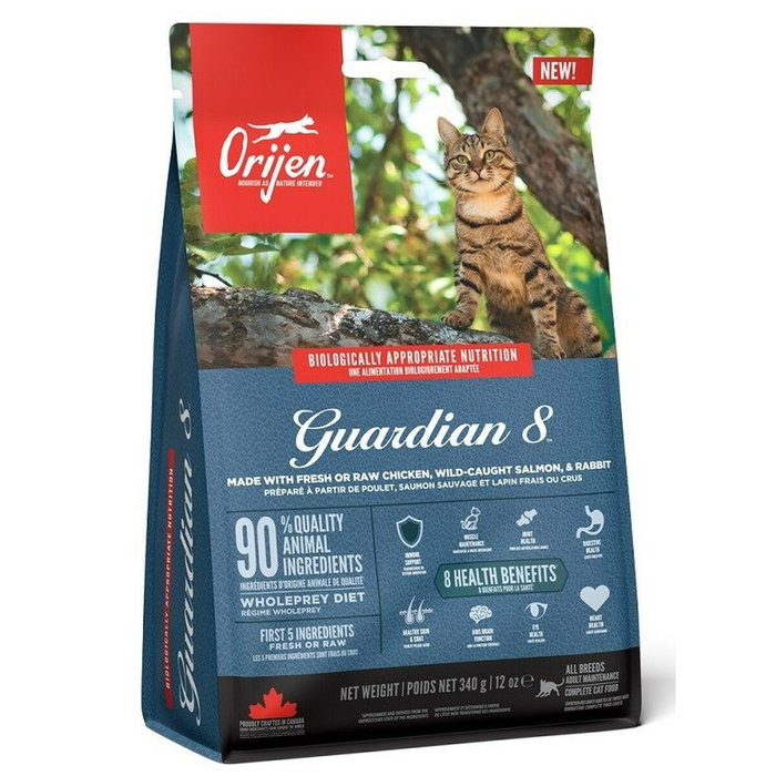 Orijen Guardian 8 para gatos 340 g