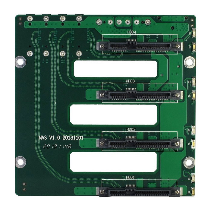 Inter-Tech SC-4100 NAS ITX