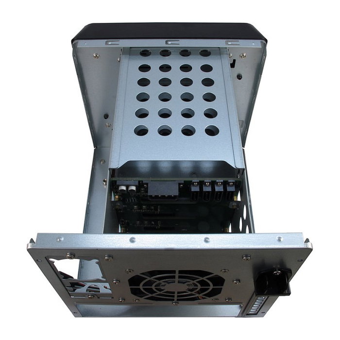 Inter-Tech SC-4100 NAS ITX