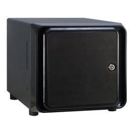 Inter-Tech IPC SC-4100 NAS Rack 1U Servidor Mini-ITX Negro Acero