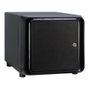 Inter-Tech IPC SC-4100 NAS Rack 1U Servidor Mini-ITX Negro Acero