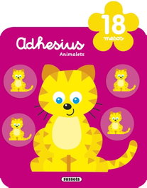 SUSAETA EDICIONES Adhesius animalets 18 mesos