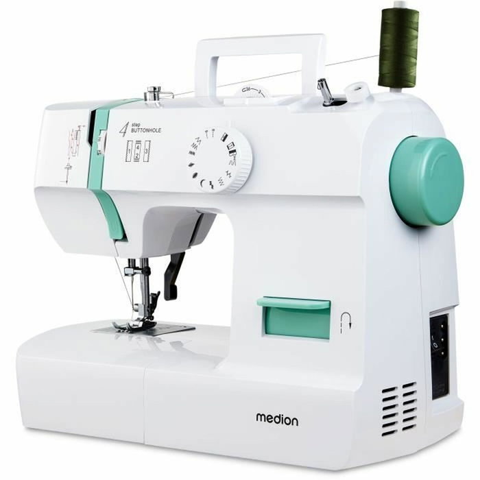 Medion SM 70 - 71W Máquina de coser Turquesa Medion SM 70 - 71W Máquina de coser Turquesa