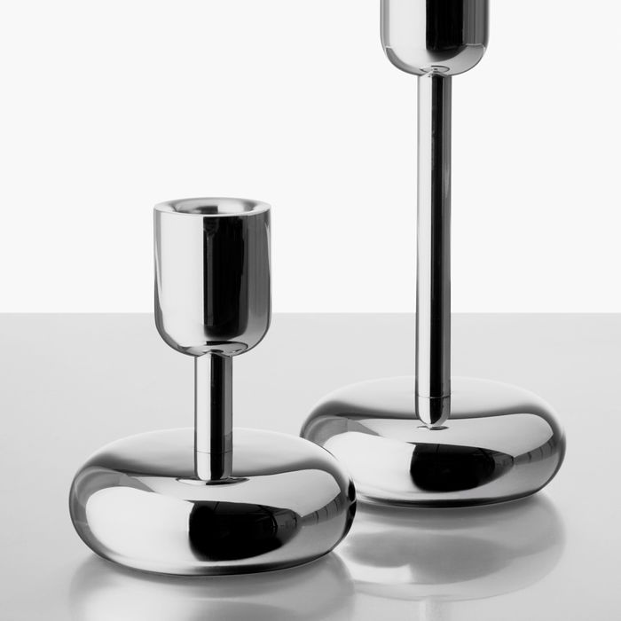 Iittala Portavela Steel Nappula 2 Unidades Altura 10,7 cm Color Acero Iittala Portavela Steel Nappula 2 Unidades Altura 10,7 cm Color Acero