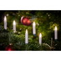 Krinner Lumix Superlight Flame Mini Ivory Set de 12 piezas