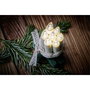 Krinner Lumix Superlight Flame Mini Ivory Set de 12 piezas