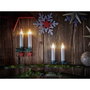 Krinner Lumix Superlight Flame Mini Ivory Set de 12 piezas