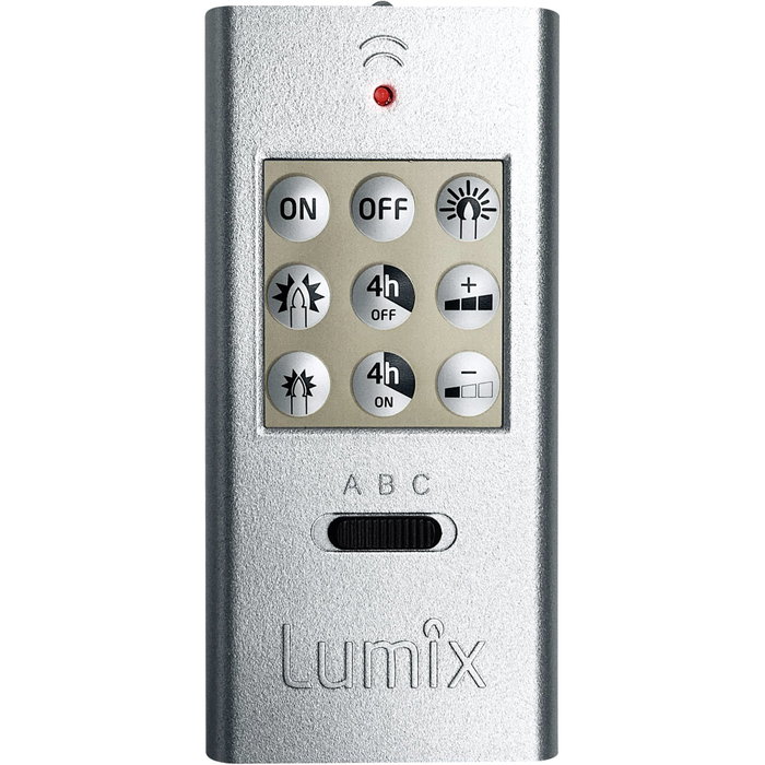 Krinner Lumix Superlight Flame Mini Ivory Set de 12 piezas Krinner Lumix Superlight Flame Mini Ivory Set de 12 piezas