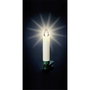 Krinner Lumix Superlight Flame Mini Ivory Set de 12 piezas