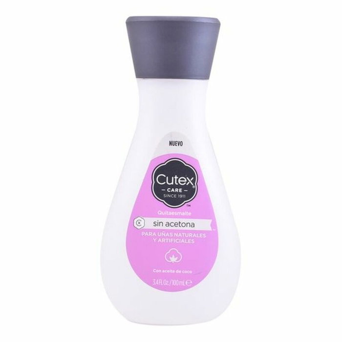 Cutex Quitaesmalte Sin Acetona 100 ml Cutex Quitaesmalte Sin Acetona 100 ml