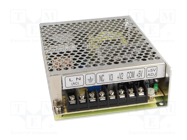MEAN WELL RT-65D Fuente de alimentación de impulso 68W MEAN WELL RT-65D Fuente de alimentación de impulso 68W