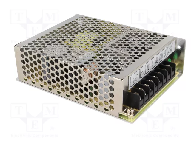 MEAN WELL RT-65D Fuente de alimentación de impulso 68W MEAN WELL RT-65D Fuente de alimentación de impulso 68W
