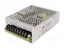 MEAN WELL RT-65D Fuente de alimentación de impulso 68W