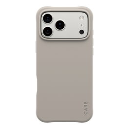 PanzerGlass CARE Case Fashionable MagSafe para iPhone 17 Pro Max - Vanilla