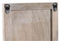 DKD Home Decor Decoración de Pared Árbol Decapé Blanco con Espejo