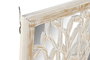 DKD Home Decor Decoración de Pared Árbol Decapé Blanco con Espejo