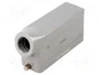 HARTING Han 24B-HMC-gs-R-M25 Carcasa HDC para Conducto IP65
