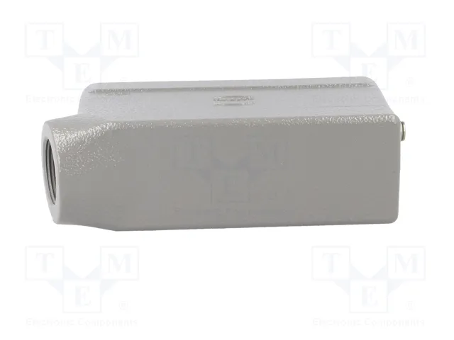 HARTING Han 24B-HMC-gs-R-M25 Carcasa HDC para Conducto IP65