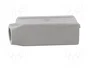 HARTING Han 24B-HMC-gs-R-M25 Carcasa HDC para Conducto IP65