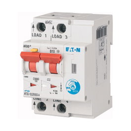 Eaton AFDD-10/2/B/003-A Interruptor de protección contra fallos de arco 10A 2P