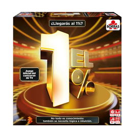 Educa 20453 El Club Del 1% Juego de Preguntas de Lógica y Sentido Común para +8 años Español
